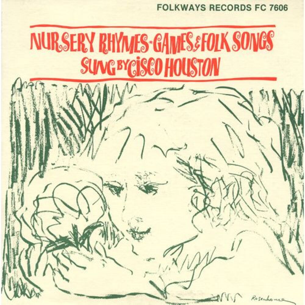 Houston Cisco - Nursery Rhymes Games & Folk Songs  CD
